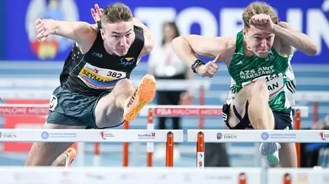 Poznaliśmy medalistów lekkoatletycznych halowych mistrzostw Polski
