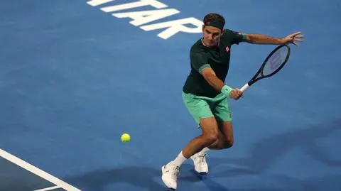 Pełen dramaturgii powrót Rogera Federera