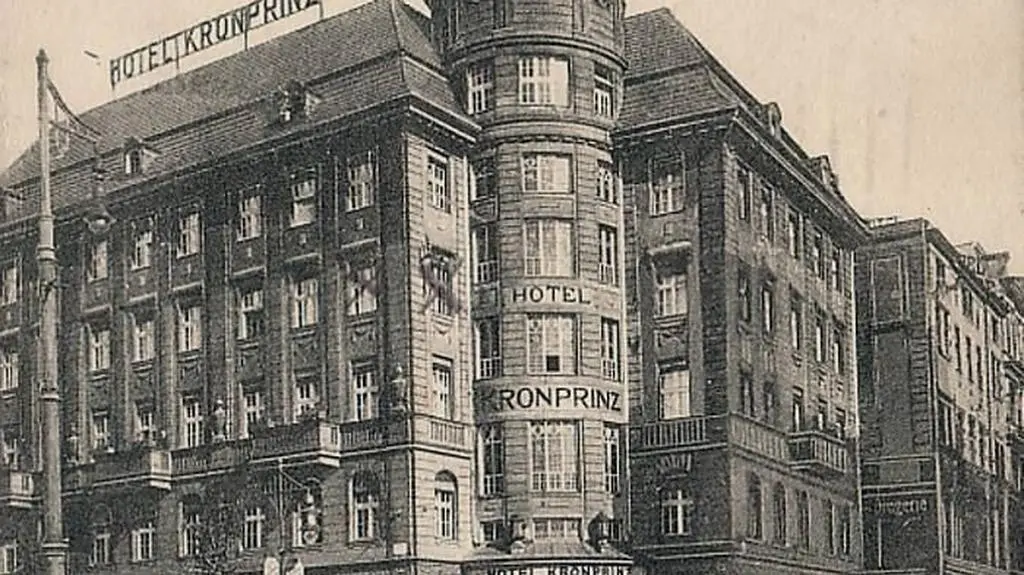 Hotel Kronprinz 1927