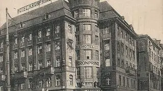 Hotel Kronprinz 1927
