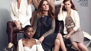 Lupita na okładce magazynu "The Hollywood Reporter"