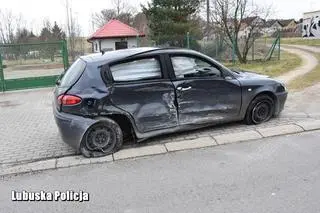 Kierowca był pod wpływem alkoholu