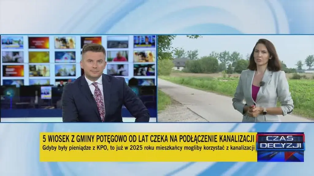 Pięć wsi z gminy Potęgowo od lat czeka na podłączenie kanalizacji