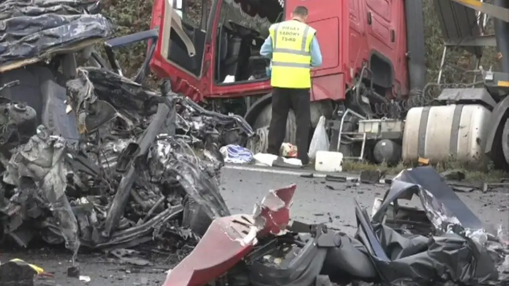 Tragiczny wypadek na Dolnym Śląsku. Nie żyją cztery osoby