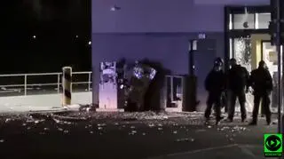 Wysadzony bankomat we Wrocławiu