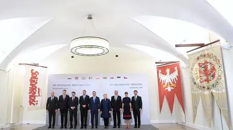 Spotkanie bukaresztańskiej dziewiątki w Warszawie