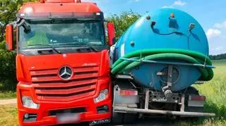 Kierowca mercedesa miał trzy promile alkoholu w organizmie