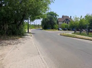 Ul. Podgórska w Toruniu