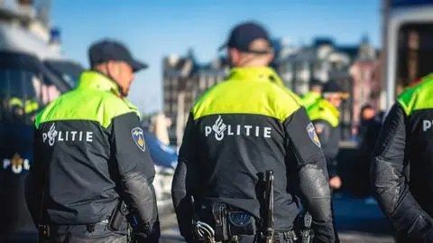 HOLANDIA POLICJA shutterstock_1903308592