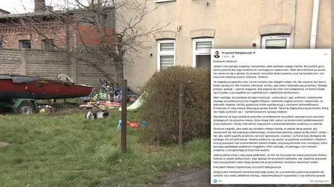 Prezydent Częstochowy wstrząśnięty śmiercią ośmioletniego Kamila