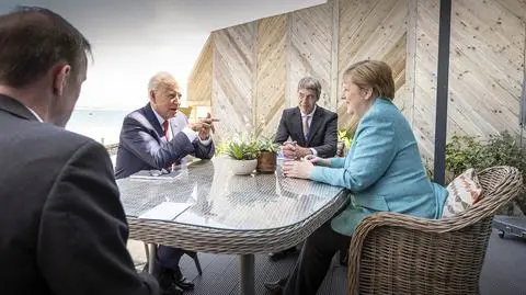 Spotkanie z Macronem i Merkel. "Sprawy dobrze się układają, nadajemy na tych samych falach"