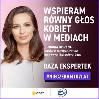 Wspieram równy głos kobiet w mediach
