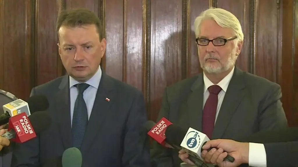 Błaszczak: wyraziłem zdziwienie tym, że napastników wypuszczono za kaucją