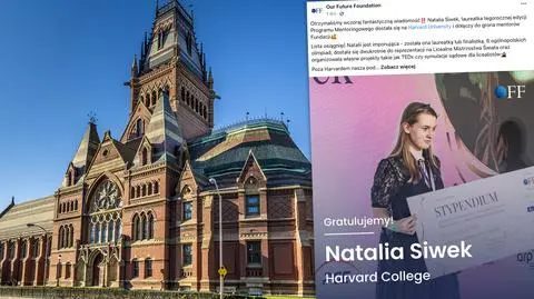 17-letnia Natalia dostała się na Harvard