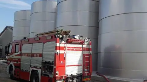 Wypadek w winiarni we Włoszech