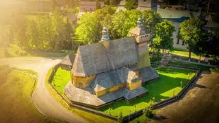 Haczów. Kościół na liście UNESCO