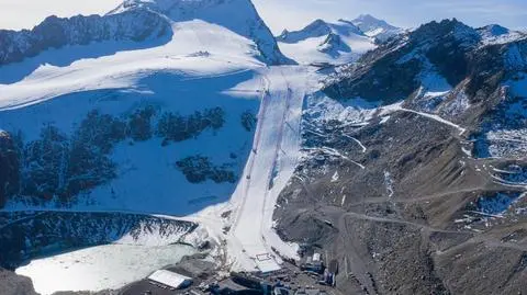 Modlą się o śnieg. "Faza późnego lata dobiega końca"