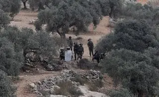 Starcia między Palestyńczykami a siłami izraelskimi w miejscowości Beita w muhafazie Nablus na Zachodnim Brzegu