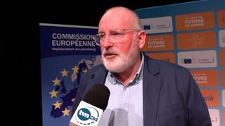 Timmermans: polski rząd jednak postanowił nie zmieniać prawa