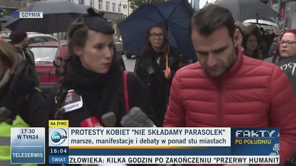 Proetst kobiet w Trójmieście. "Wściekłyśmy się"
