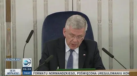 Doniesienia o przyjęciu niewłaściwej wersji ustawy Senat i Sejm zaprzeczają