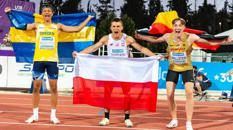 Polak najlepszym sprinterem Europy. Ma rekord mistrzostw