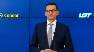 Morawiecki: część sędziów SN przypisuje sobie prawo do stanowienia prawa