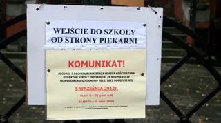 Dzieci pójdą do szkoły 5 września