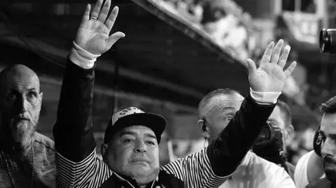 Piłkarski geniusz, ale i megaloman z wielkimi problemami. Diego Maradona odszedł w wieku 60 lat
