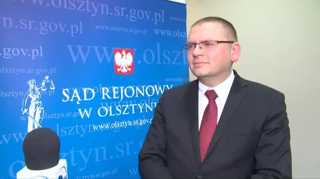 Cała rozmowa z sędzią Maciejem Nawackim po zebraniu olsztyńskich sędziów