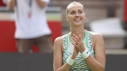 Kvitova podzieliła się radosną nowiną w Nowym Roku