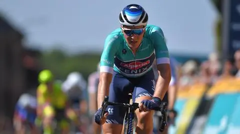 Merlier najlepszy na finiszu 2. etapu wyścigu Tirreno-Adriatico