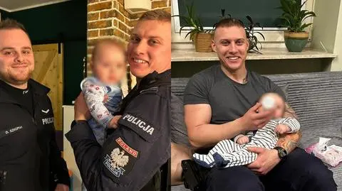 Matka miała prawie 3 promile i pod opieką sześciomiesięczne dziecko. Zajęli się nim policjanci