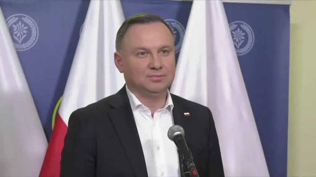Duda: Rozmawiałem przez godzinę z prezydentem Joe Bidenem