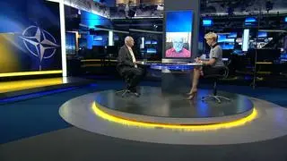 Robert Pszczel i Janusz Zemke w "Faktach po Faktach"