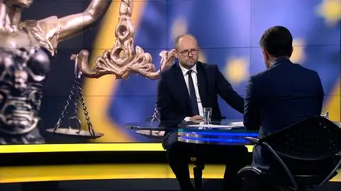 Marcin Przydacz w "Faktach po Faktach"