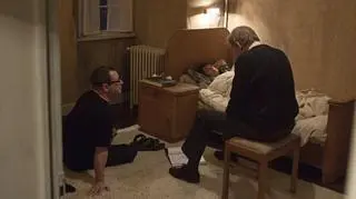 Lars von Trier na planie "Nimfomanki"