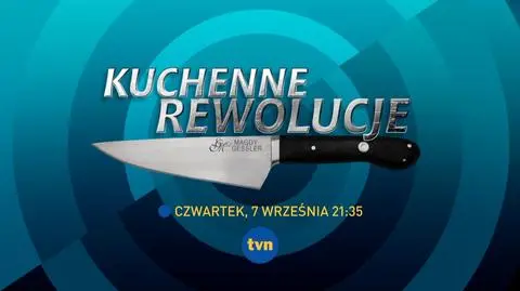 Kuchenne rewolucje. Nowy sezon 7 września