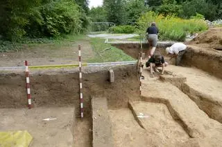 Archeolodzy przy pracy