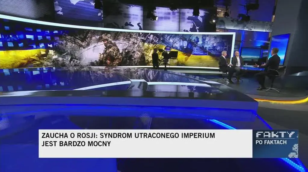 Paweł Reszka: Rosja lubi udawać, że została napadnięta