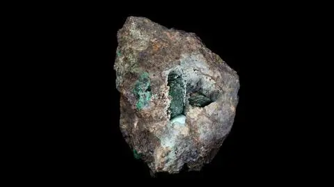 Odkryto nowy minerał. "To przypomina trochę kapsułę czasu"