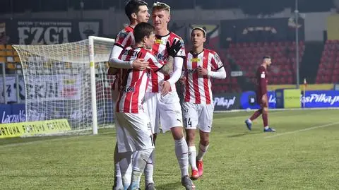 Obrońcy tytułu rozwiali nadzieje drugoligowca. Cracovia w półfinale Pucharu Polski