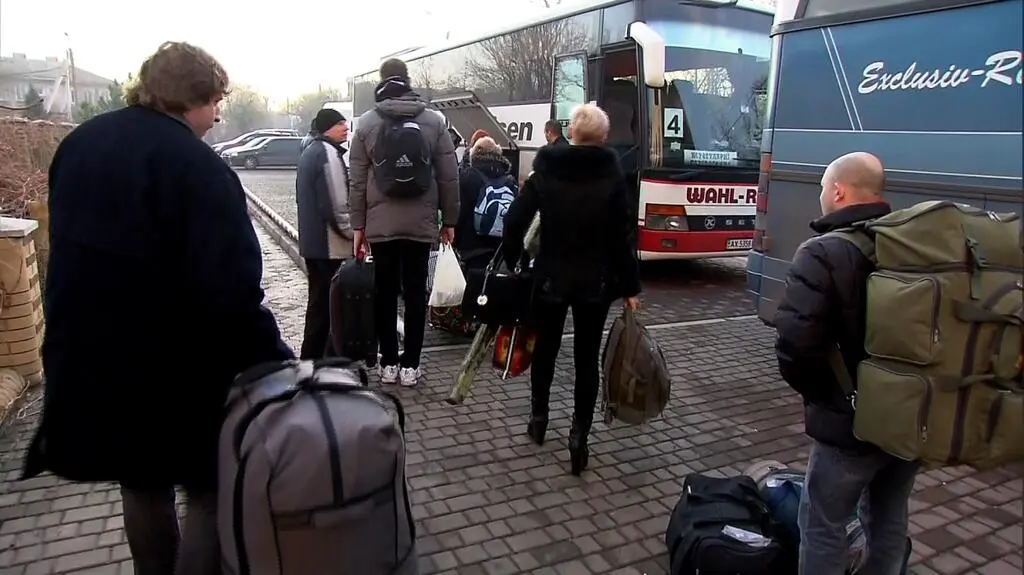 Ewakuowani z Mariupola są już w Polsce