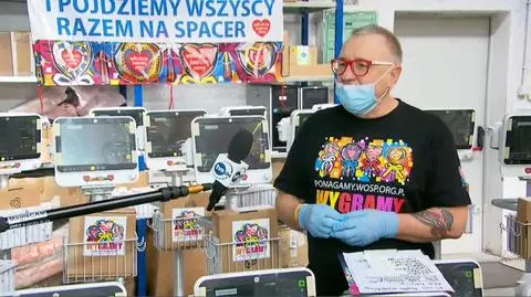 WOŚP pomaga szpitalom podczas pandemii 