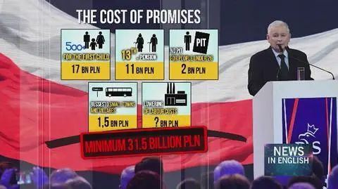 Public and experts ask about financing Law and Justices electoral promises