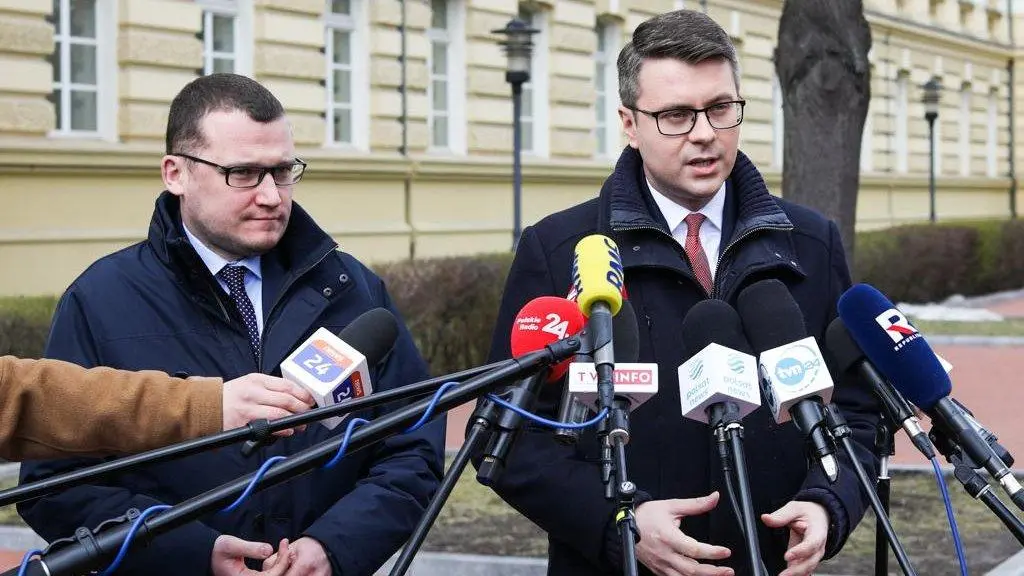 Paweł Szefernaker i Piotr Mueller