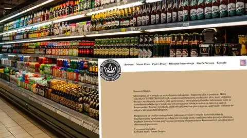 Partia piwa wycofana ze sprzedaży