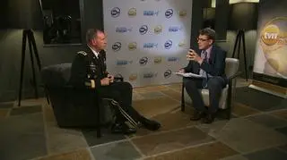 Generał Ben Hodges o wystąpieniu Donalda Trumpa 