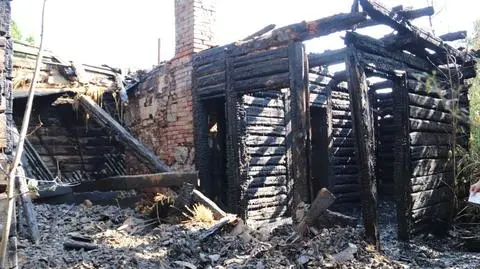 Strażacy ochotnicy gasili pożary, które sami wywoływali