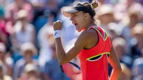 Linette w niecodziennych okolicznościach wygrała turniej w Eastbourne
